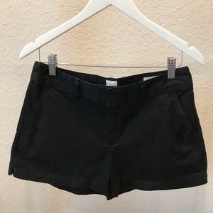 Gap black city shorts
